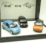 Norev 1/43 - Coffret Citroen C2 - C3 - C3 Pluriel