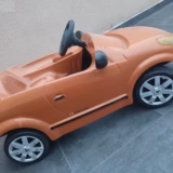 TRES RARE Voiture à pédales C3-Pluriel